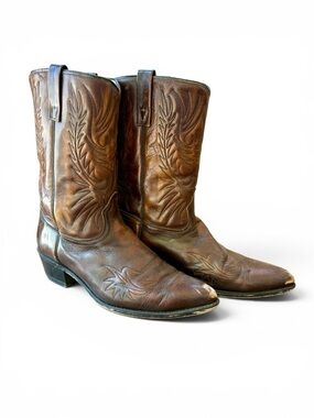 Vintage Acme Men’s Western Cowboy Boots